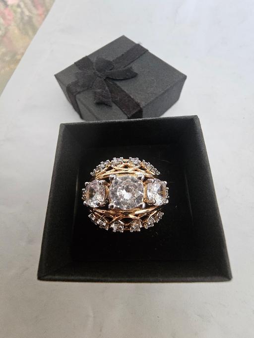  — vintage ring size k /l