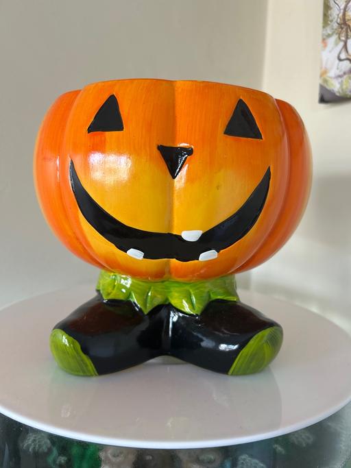  — Pumpkin pot