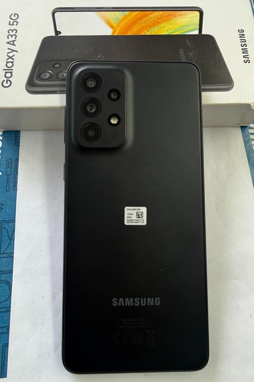  — Samsung Galaxy A33 5G 128GB Awesome Black