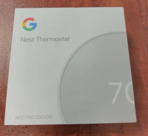  — Google Nest Thermostat Pro Edition - Snow