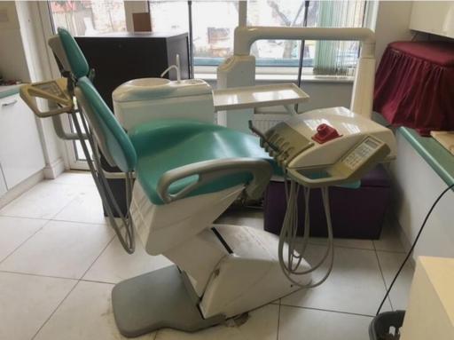  — Dental Chair/Delivery Unit/Spittoon/Light