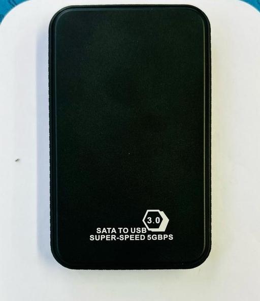  — New 1TB HDD 2.5” Sata External Hard Drive