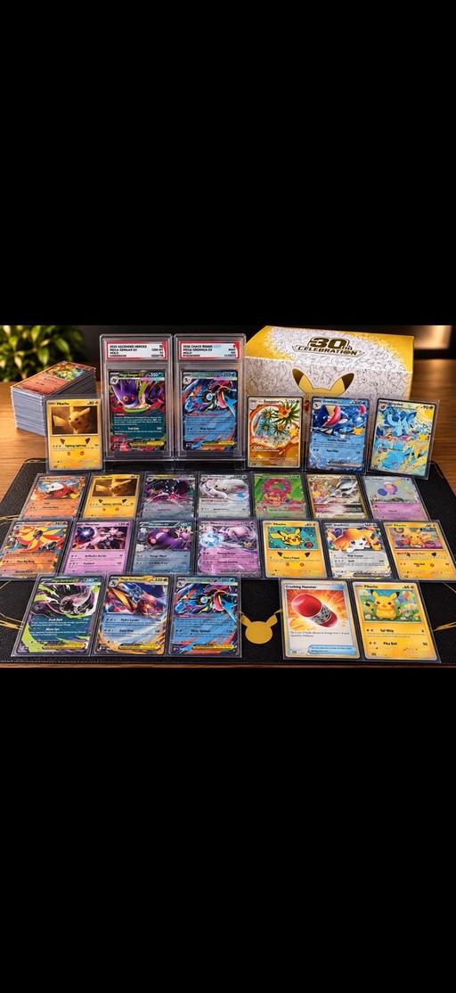  — Pokémon cards