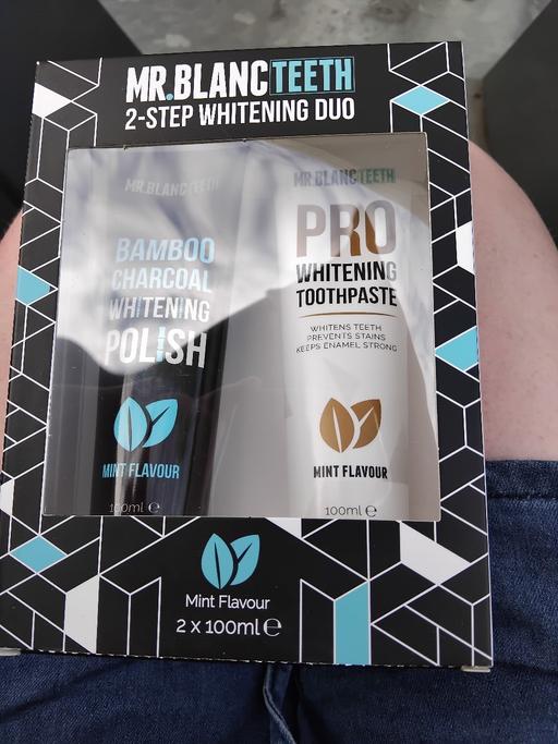  — Mr blanc  2-step whitening duo