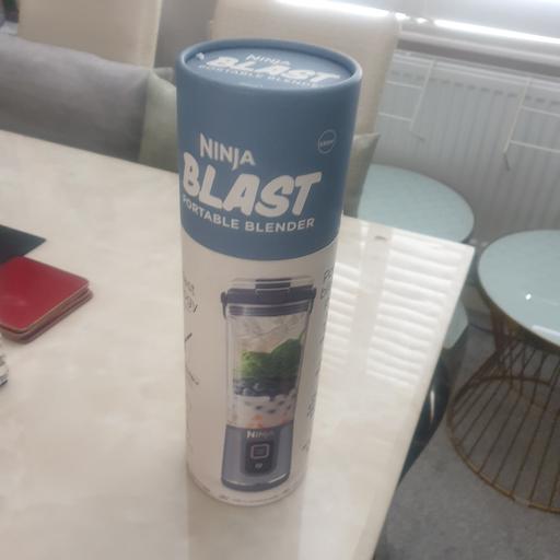  — Ninja blast portable blender