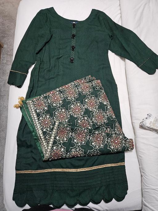 — Elegant Asian dress