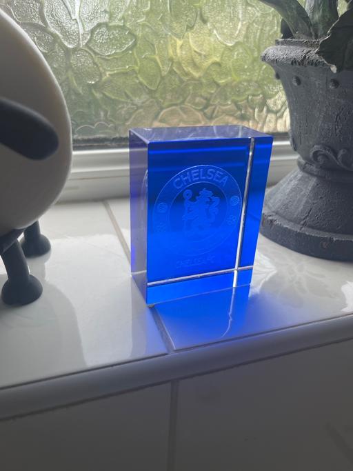  — Chelsea FC Glass Paperweight