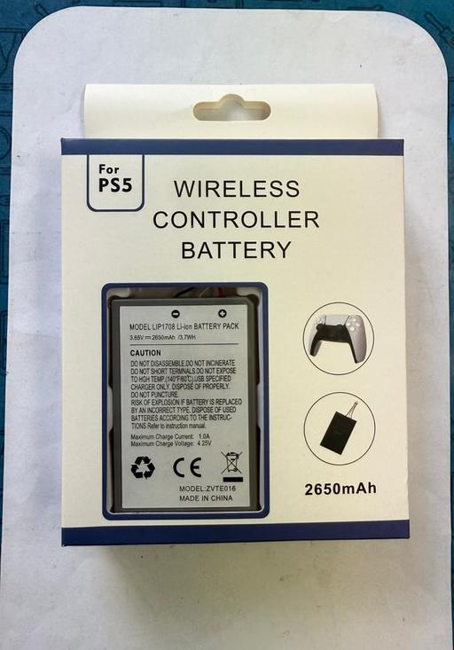  — PS5 Controller 2650mAh Battery with Tool Kit