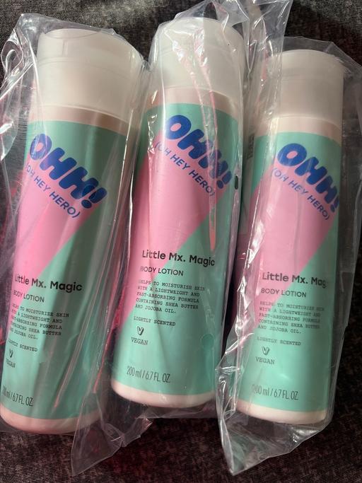  — New 3x H&M Body Lotion   Clearance
