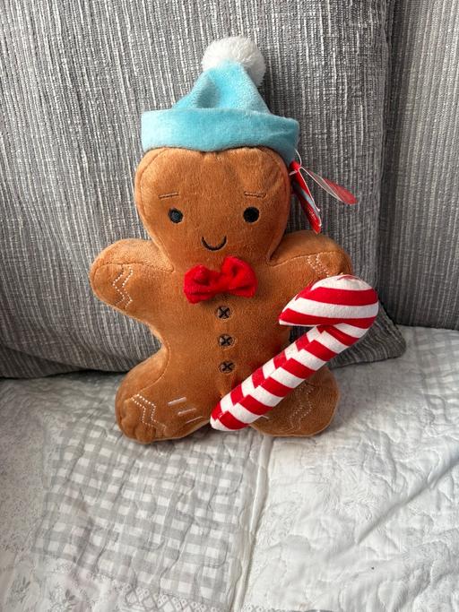  — Christmas gingerbread teddy