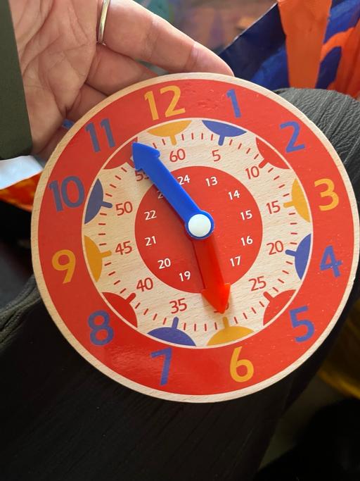  — Tell the time clock