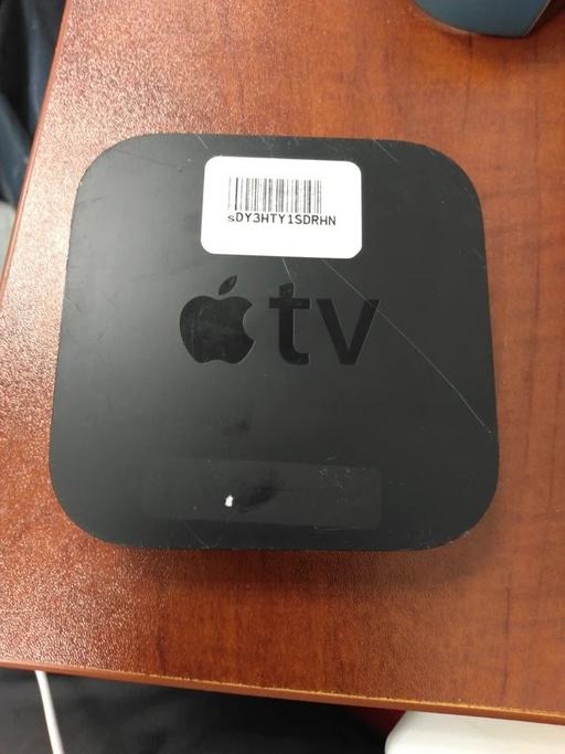  — Apple TV 3rd Generation - Black, No Box