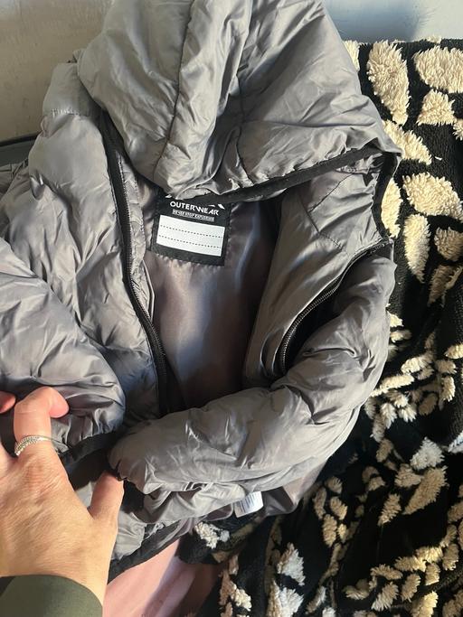  — Age 4 puffer coat