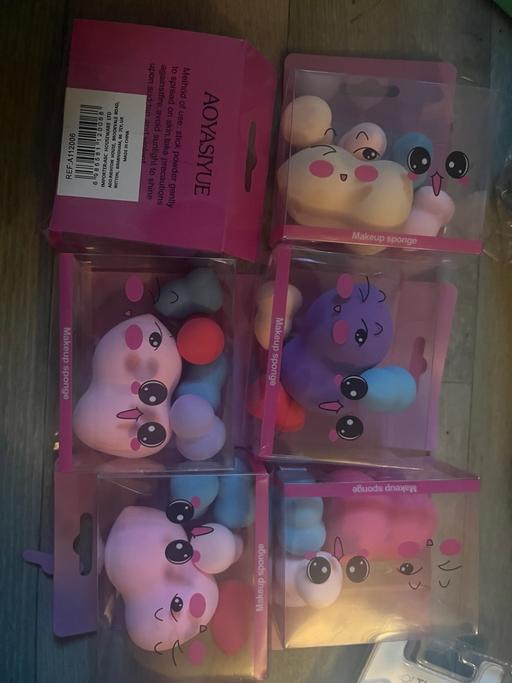  — Six packs of beauty blenders bundle 4£ all