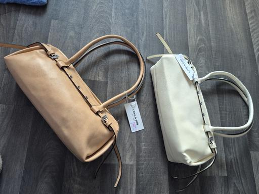  — bags £12 each 2 £20 new with tags