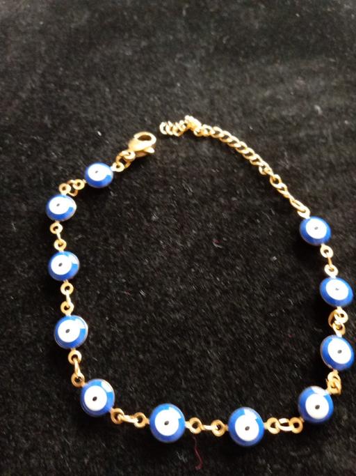  — brand new ladies EVIL EYE bracelet