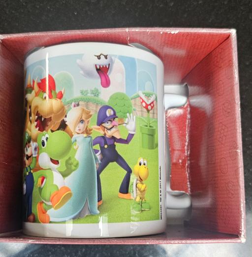  — Super Mario Mushroom Kingdom Ceramic Mug