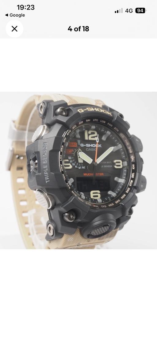  — Casio Mudmaster