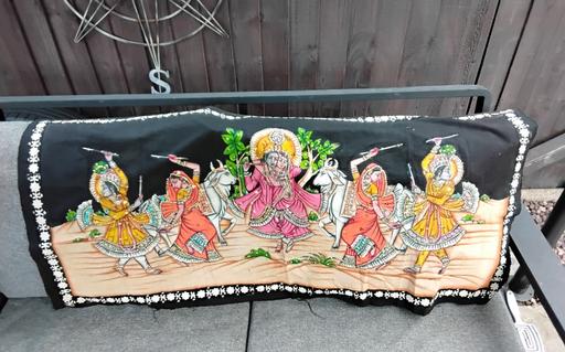  — vintage traditional Indian wall mural