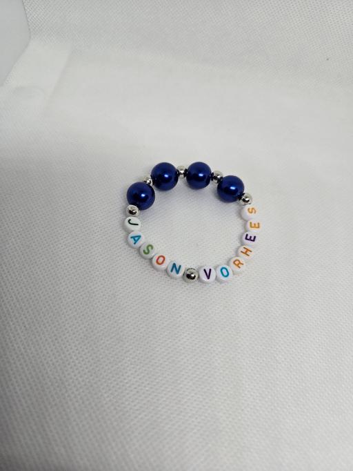  — Jason Vorhees Beaded Bracelet