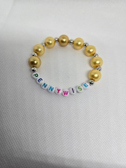  — Pennywise Beaded Bracelet