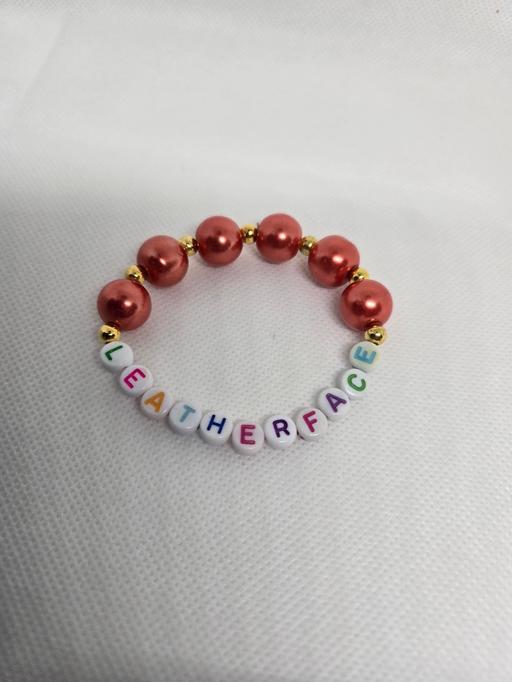  — Leatherface Beaded Bracelet