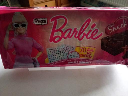  — new pack of 10 Barbie CAKE BARS