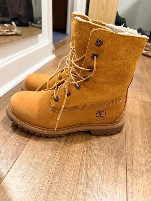  — Timberland boots