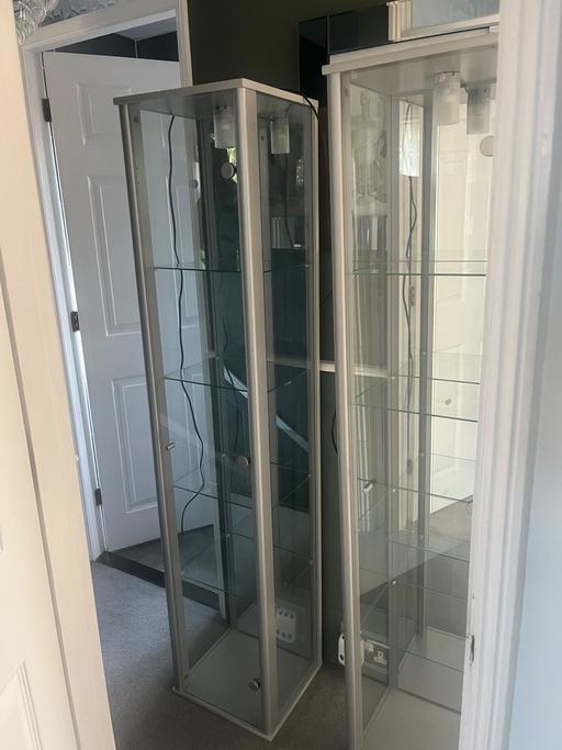  — Tall Glass Display Cabinets