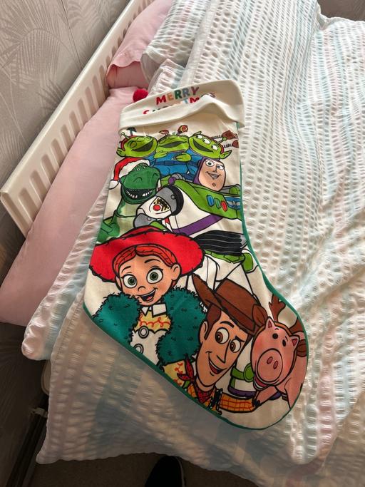  — Toystory stocking