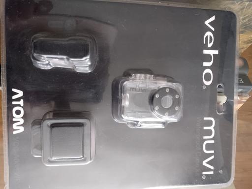  — Veho muvi atom waterproof camera case.