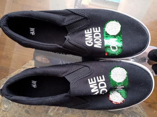  — H&M slip ones canvas shoe 4