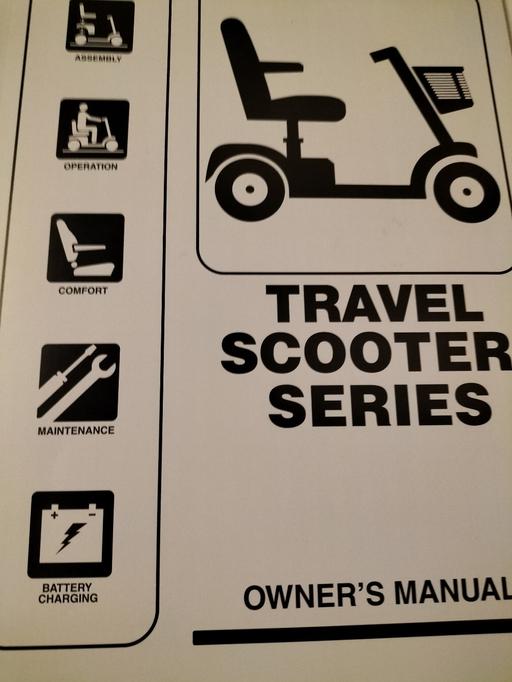  — mobility scooter
