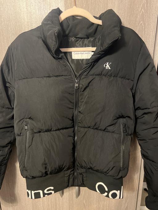  — Calvin Klein jeans coat