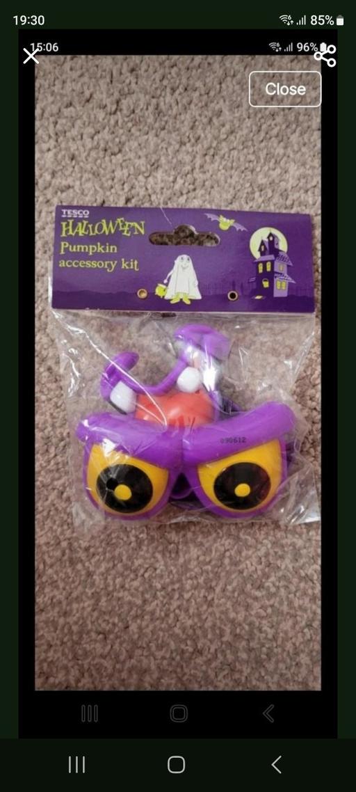  — New Halloween pumpkin accessory kit
