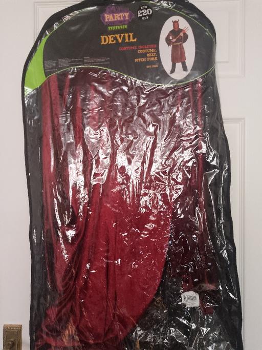  — Adult devil costume