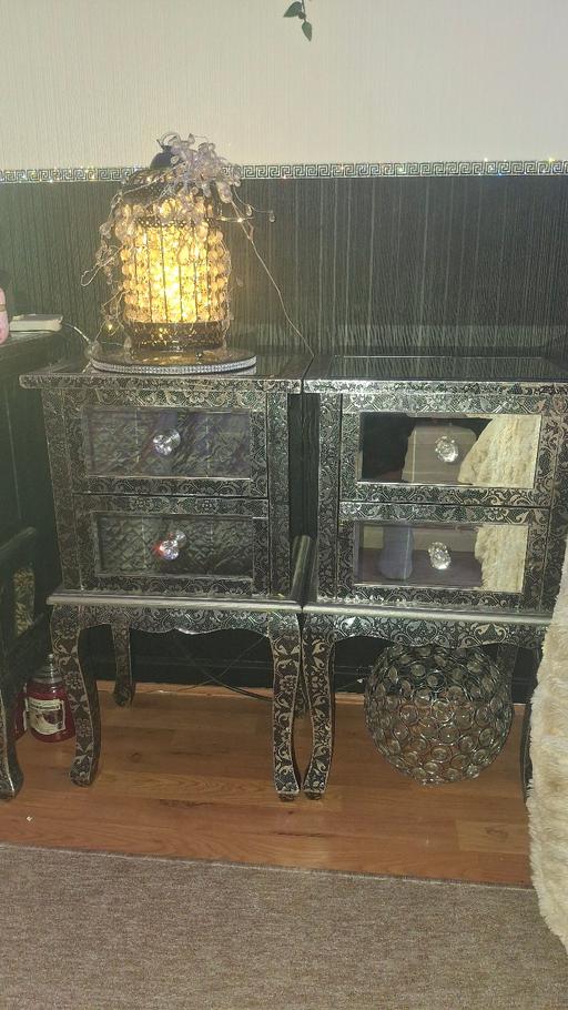  — Glass Bedside Tables
