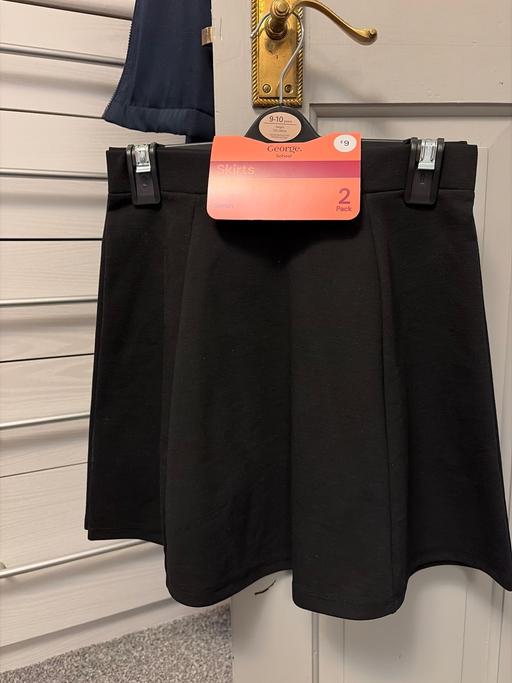  — Pack of 2 George school skirts