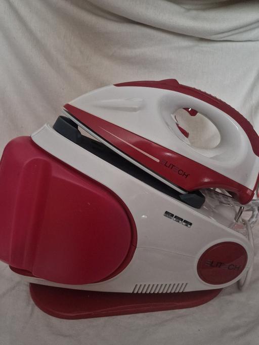  — Elitech steam generator iron