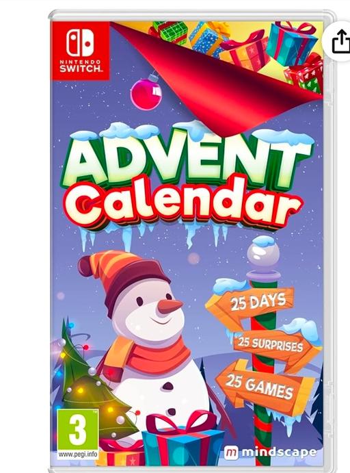  — advent calendar switch