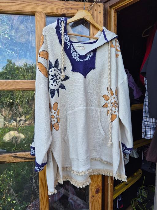  — free people  oversized  sweatshirt