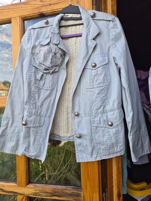  — marc Jacobs denim jacket