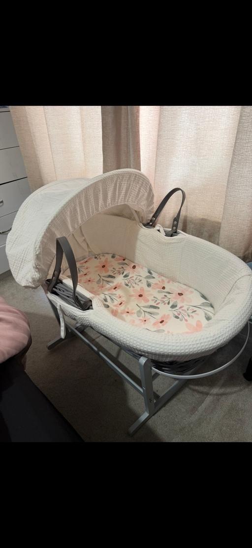  — Moses basket