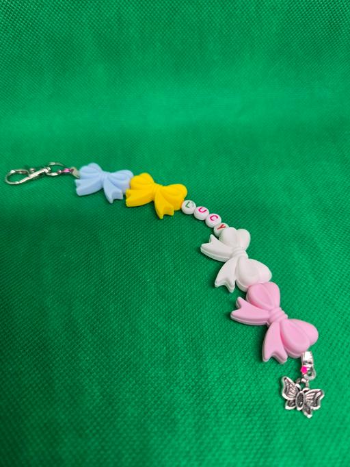  — Personalised Girls Keyring
