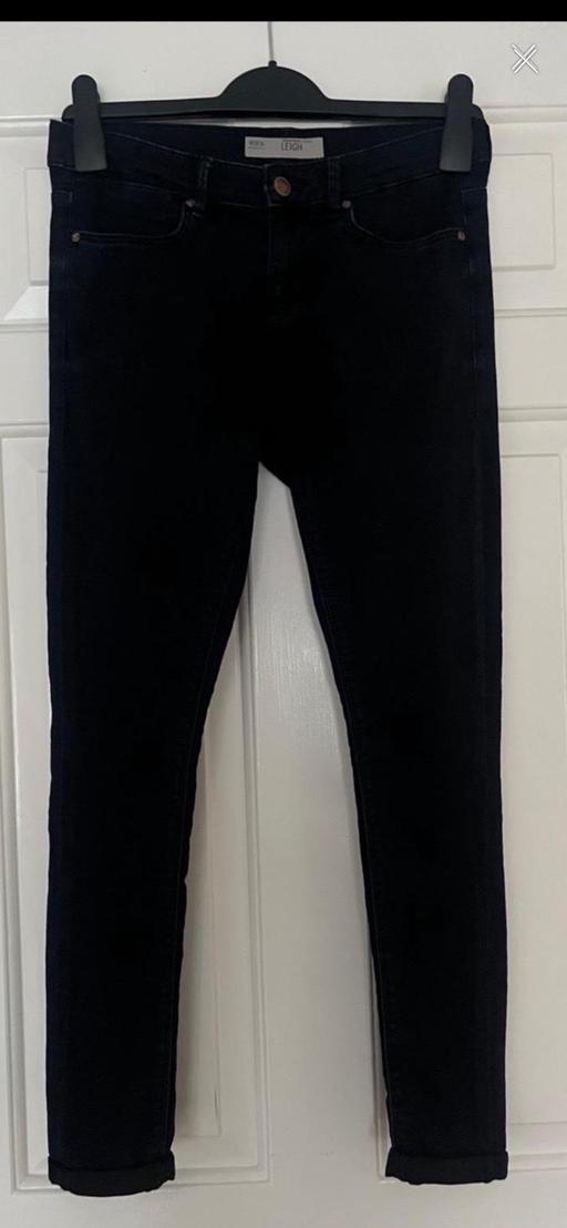 — Topshop Leigh Skinny Jeans W28 L28