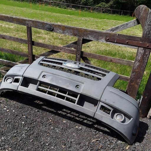  — Ford transit front bumper mk7 2007