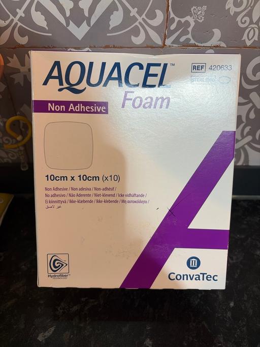  — Foam plasters