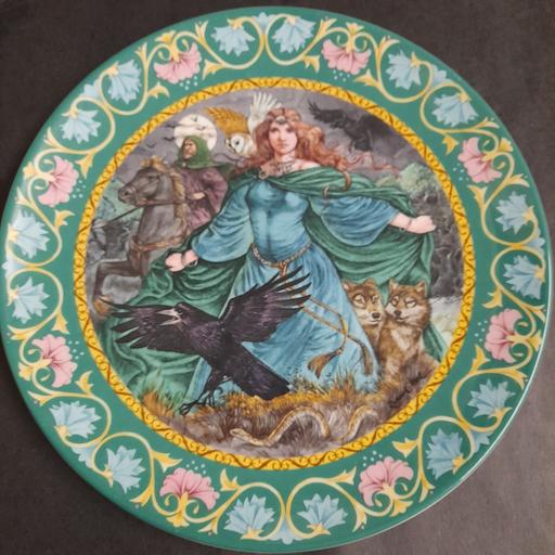  — COLLECTOR'S DISPLAY PLATE