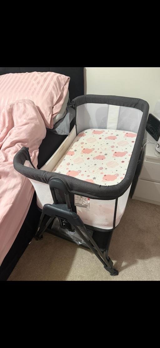  — Baby Bedside Crib/ Folding Cot Bed