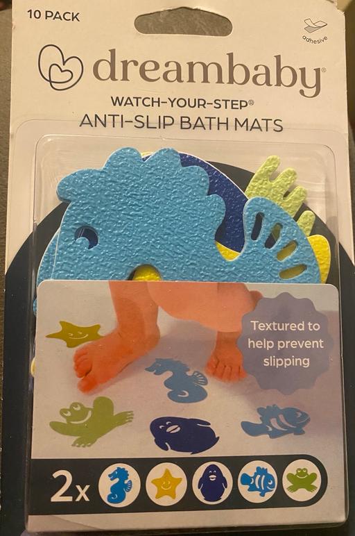  — Anti slip bath mats